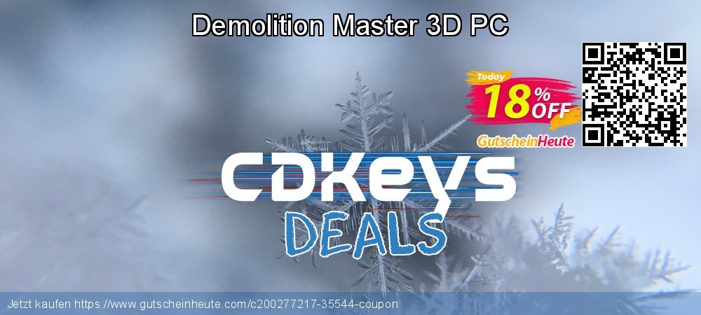 Demolition Master 3D PC Exzellent Preisnachlass Bildschirmfoto