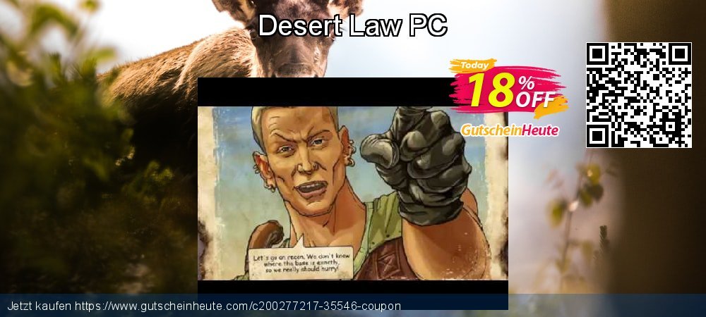 Desert Law PC faszinierende Beförderung Bildschirmfoto