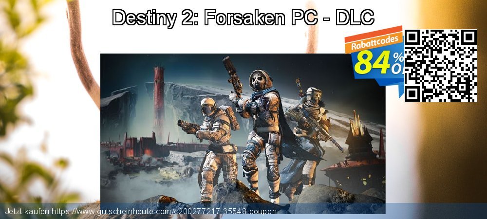 Destiny 2: Forsaken PC - DLC umwerfende Rabatt Bildschirmfoto