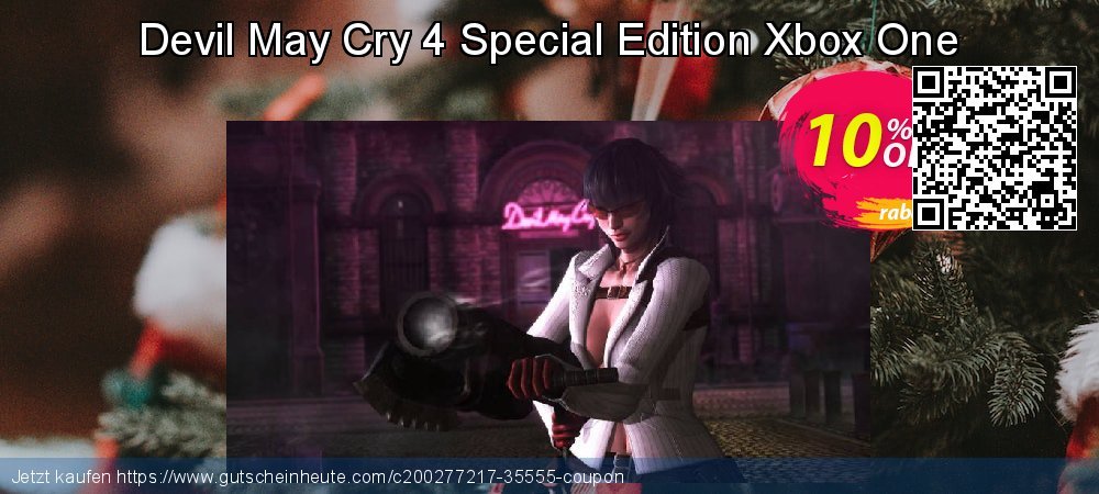 Devil May Cry 4 Special Edition Xbox One exklusiv Ermäßigung Bildschirmfoto