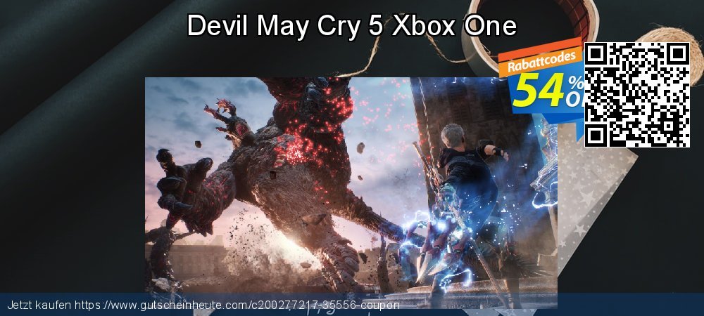 Devil May Cry 5 Xbox One uneingeschränkt Disagio Bildschirmfoto