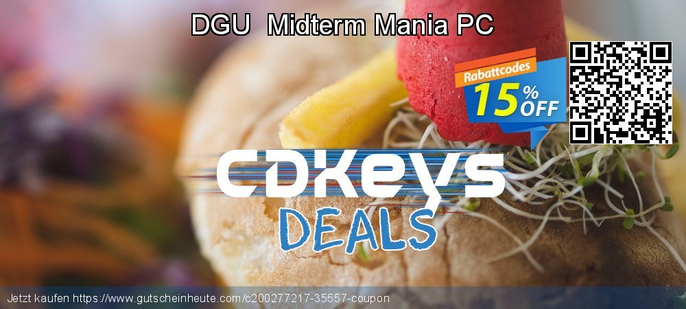 DGU  Midterm Mania PC ausschließlich Verkaufsförderung Bildschirmfoto