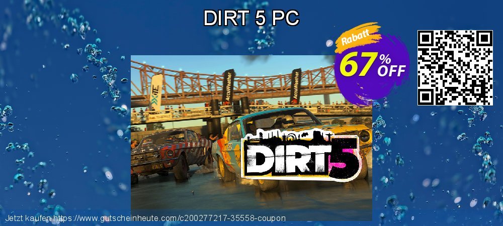 DIRT 5 PC ausschließenden Ausverkauf Bildschirmfoto