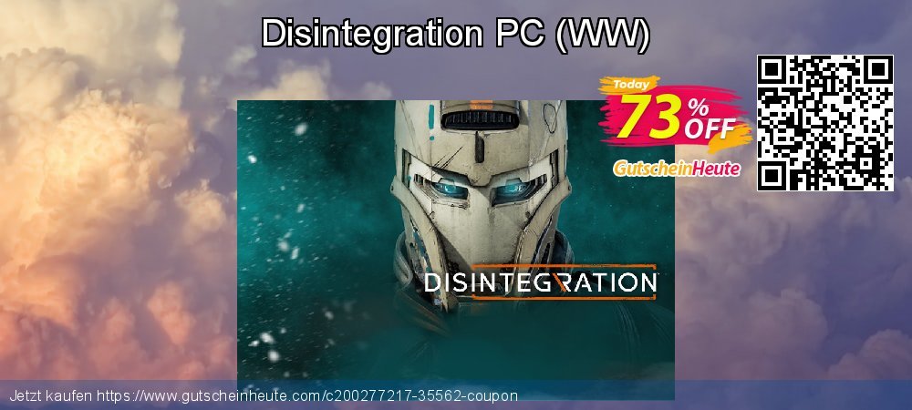 Disintegration PC - WW  unglaublich Förderung Bildschirmfoto