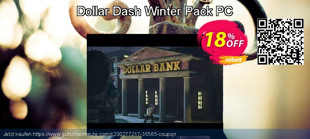 Dollar Dash Winter Pack PC wunderbar Rabatt Bildschirmfoto