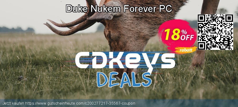 Duke Nukem Forever PC super Preisnachlässe Bildschirmfoto
