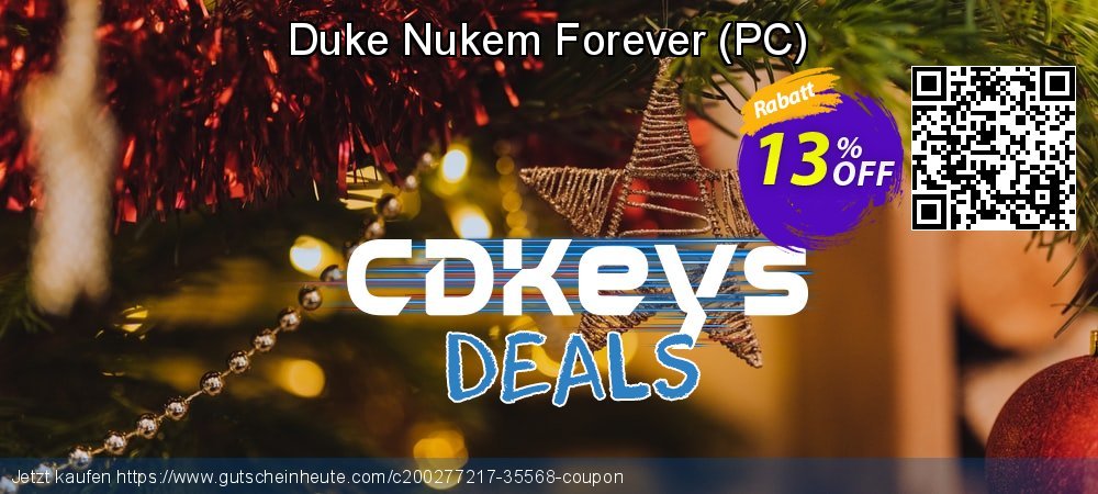 Duke Nukem Forever - PC  wunderschön Angebote Bildschirmfoto