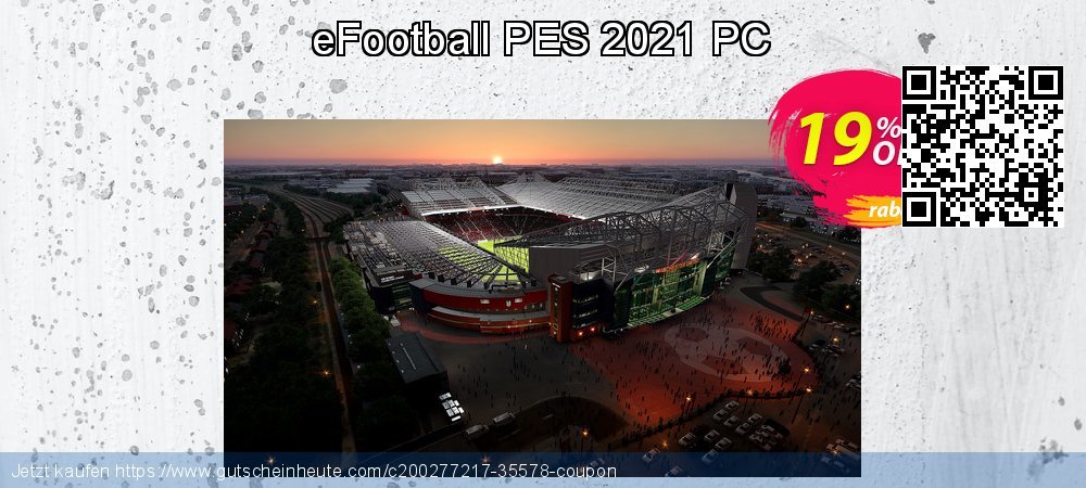 eFootball PES 2021 PC aufregenden Preisnachlass Bildschirmfoto