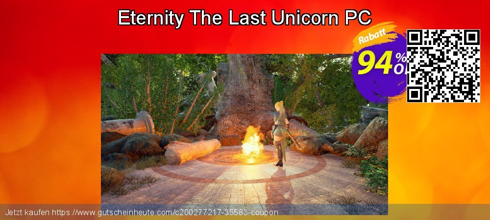 Eternity The Last Unicorn PC genial Ermäßigungen Bildschirmfoto