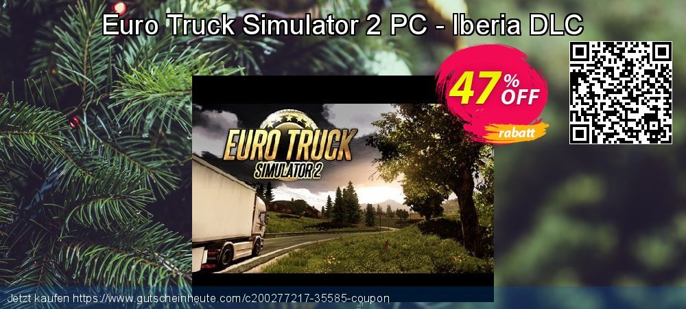 Euro Truck Simulator 2 PC - Iberia DLC klasse Angebote Bildschirmfoto