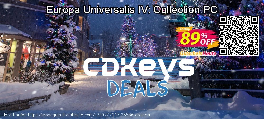 Europa Universalis IV: Collection PC exklusiv Promotionsangebot Bildschirmfoto