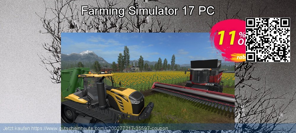 Farming Simulator 17 PC atemberaubend Beförderung Bildschirmfoto