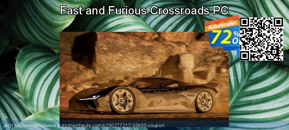 Fast and Furious Crossroads PC verblüffend Ermäßigungen Bildschirmfoto