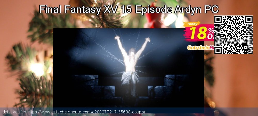 Final Fantasy XV 15 Episode Ardyn PC faszinierende Verkaufsförderung Bildschirmfoto