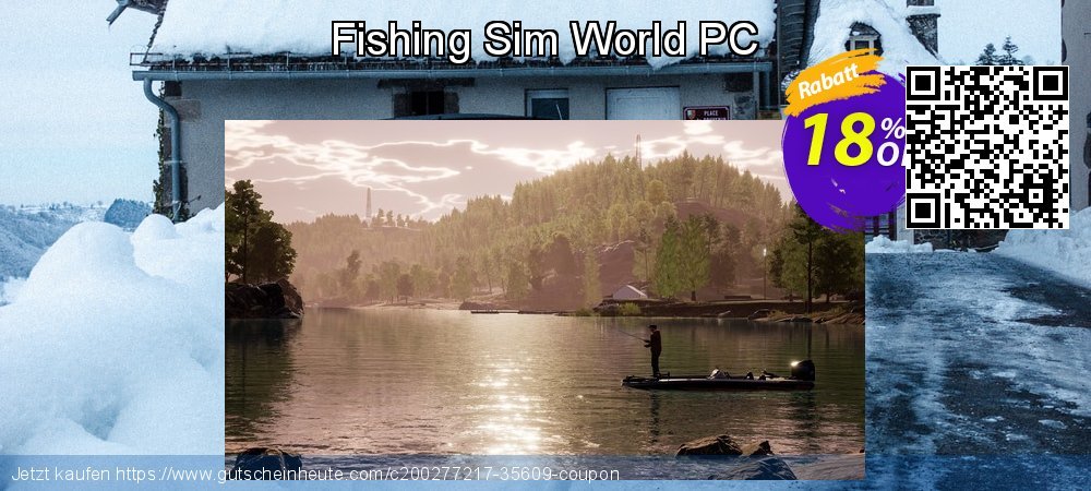 Fishing Sim World PC aufregenden Ausverkauf Bildschirmfoto
