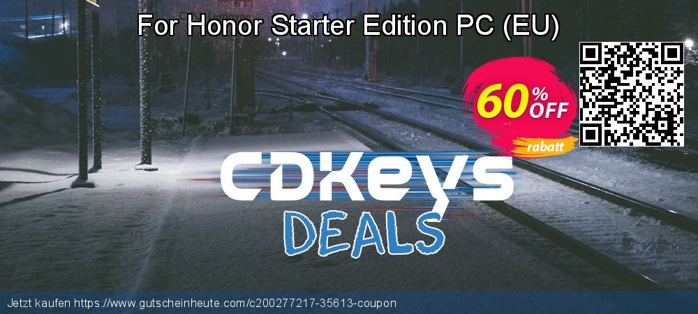 For Honor Starter Edition PC - EU  aufregende Förderung Bildschirmfoto