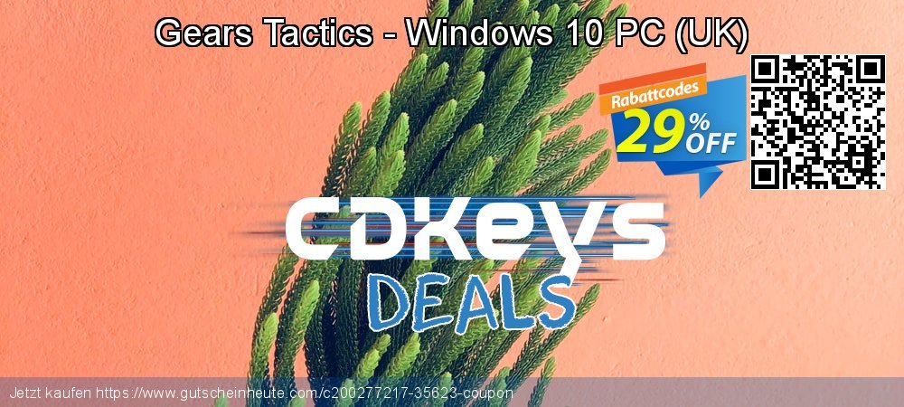 Gears Tactics - Windows 10 PC - UK  erstaunlich Ermäßigung Bildschirmfoto