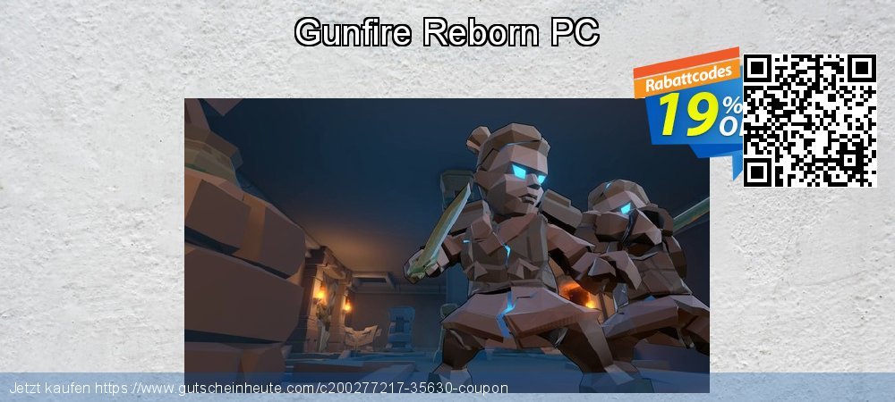 Gunfire Reborn PC wunderschön Förderung Bildschirmfoto