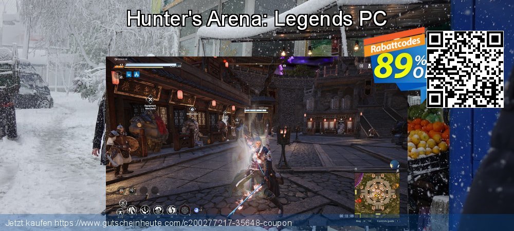 Hunter&#039;s Arena: Legends PC exklusiv Beförderung Bildschirmfoto