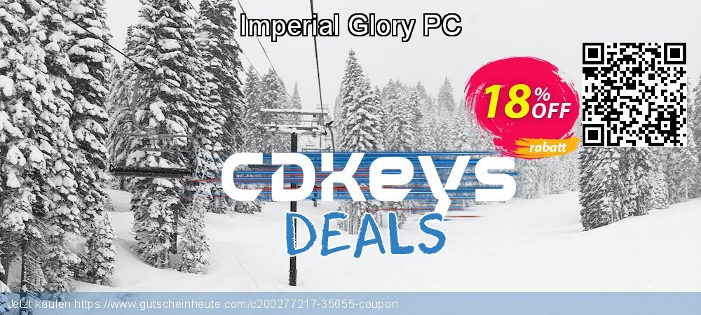 Imperial Glory PC unglaublich Nachlass Bildschirmfoto
