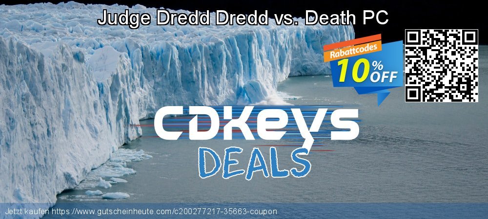 Judge Dredd Dredd vs. Death PC wundervoll Preisnachlass Bildschirmfoto
