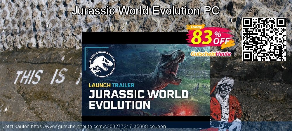 Jurassic World Evolution PC Exzellent Ermäßigungen Bildschirmfoto
