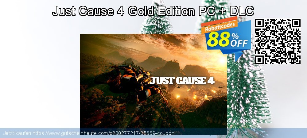 Just Cause 4 Gold Edition PC + DLC beeindruckend Preisnachlässe Bildschirmfoto