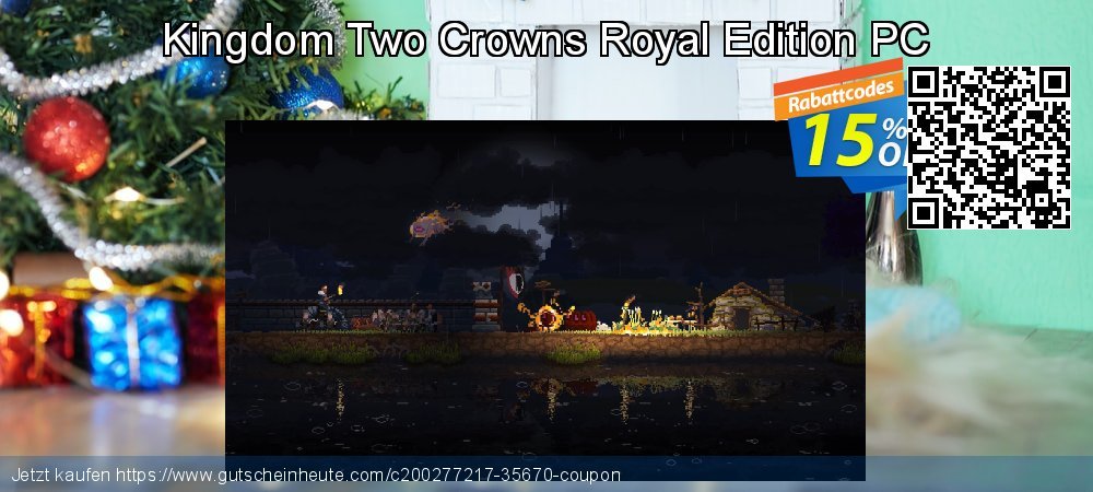 Kingdom Two Crowns Royal Edition PC faszinierende Angebote Bildschirmfoto