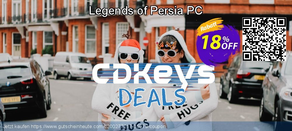 Legends of Persia PC exklusiv Preisreduzierung Bildschirmfoto