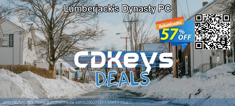 Lumberjack&#039;s Dynasty PC ausschließlich Förderung Bildschirmfoto