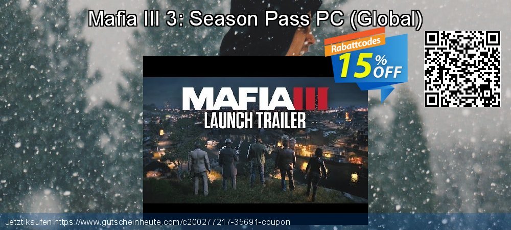 Mafia III 3: Season Pass PC - Global  super Ermäßigung Bildschirmfoto