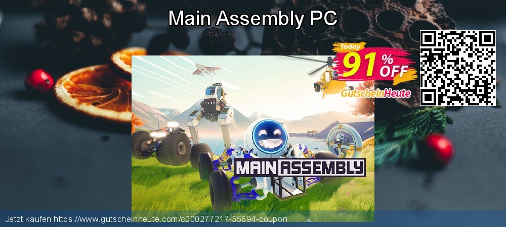 Main Assembly PC wundervoll Ausverkauf Bildschirmfoto