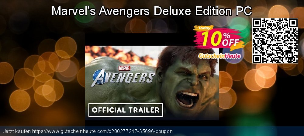 Marvel&#039;s Avengers Deluxe Edition PC formidable Preisreduzierung Bildschirmfoto