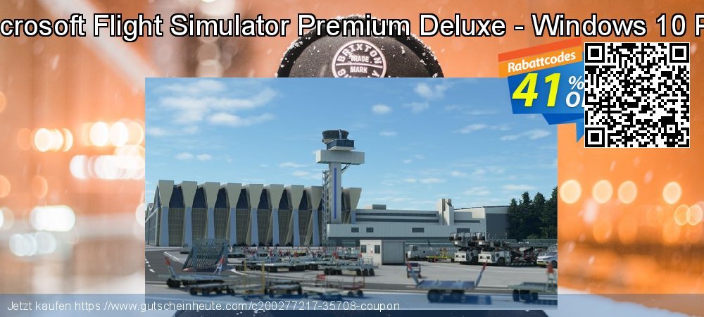 Microsoft Flight Simulator Premium Deluxe - Windows 10 PC spitze Ermäßigung Bildschirmfoto