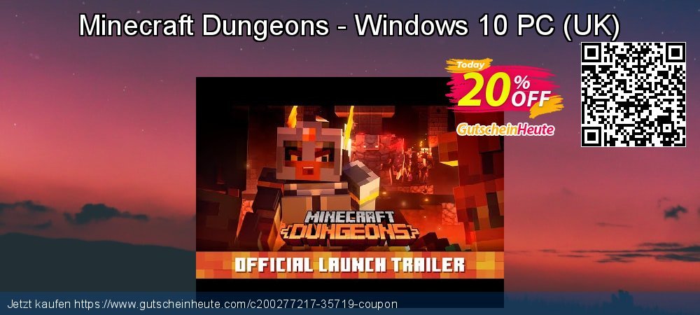 Minecraft Dungeons - Windows 10 PC - UK  großartig Ermäßigungen Bildschirmfoto