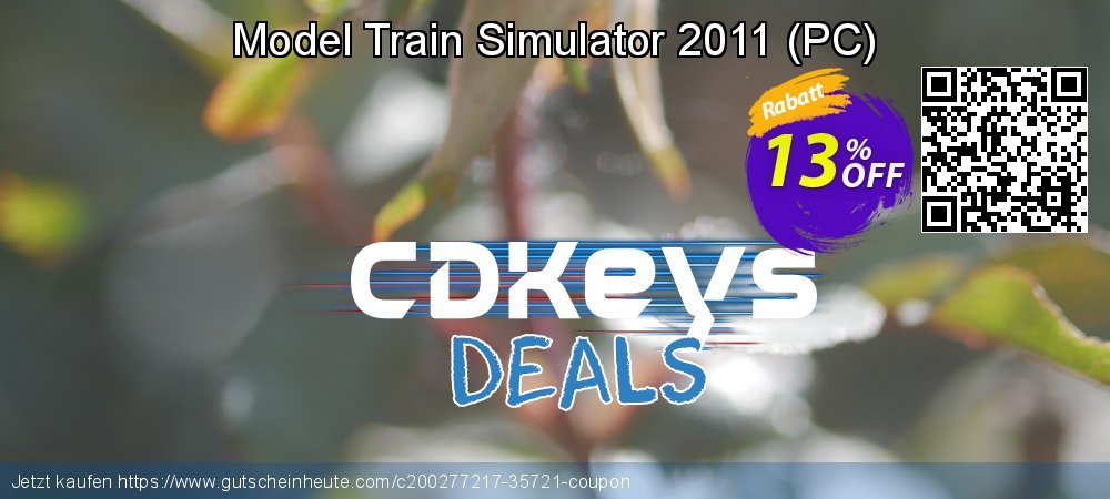 Model Train Simulator 2011 - PC  atemberaubend Angebote Bildschirmfoto