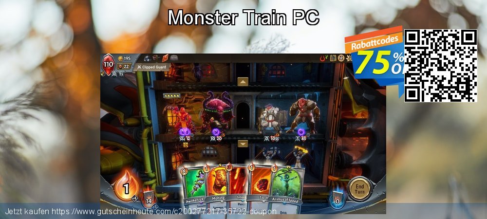 Monster Train PC super Promotionsangebot Bildschirmfoto