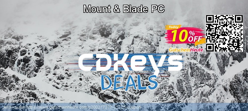Mount & Blade PC wundervoll Ermäßigung Bildschirmfoto