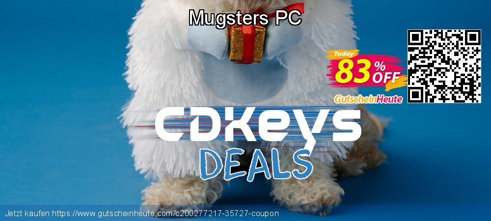 Mugsters PC formidable Verkaufsförderung Bildschirmfoto