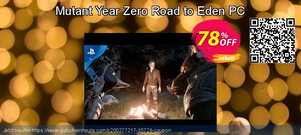 Mutant Year Zero Road to Eden PC verwunderlich Ausverkauf Bildschirmfoto