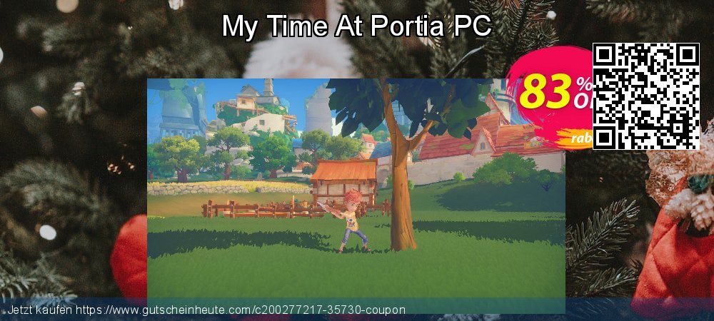 My Time At Portia PC Exzellent Preisreduzierung Bildschirmfoto