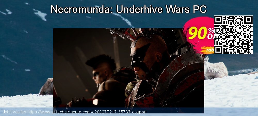 Necromunda: Underhive Wars PC aufregende Preisnachlässe Bildschirmfoto
