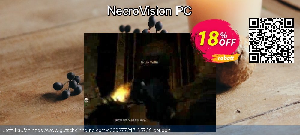 NecroVision PC genial Angebote Bildschirmfoto
