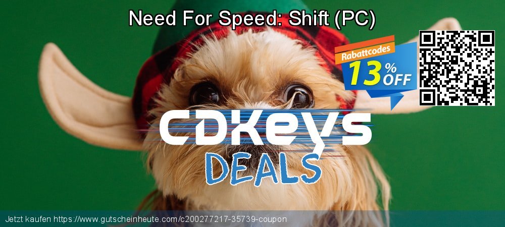 Need For Speed: Shift - PC  spitze Promotionsangebot Bildschirmfoto