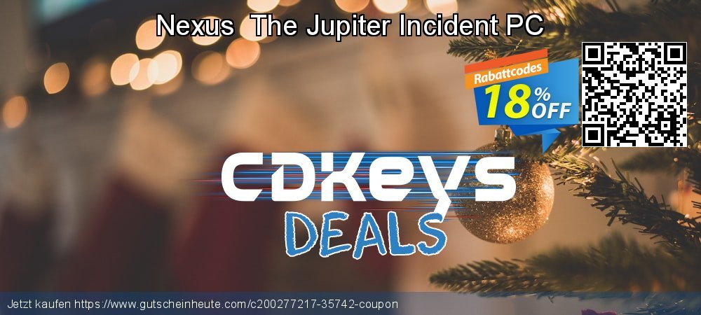 Nexus  The Jupiter Incident PC uneingeschränkt Ermäßigung Bildschirmfoto