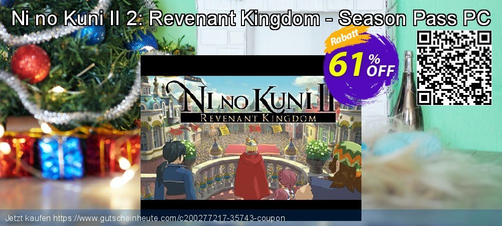 Ni no Kuni II 2: Revenant Kingdom - Season Pass PC ausschließlich Disagio Bildschirmfoto