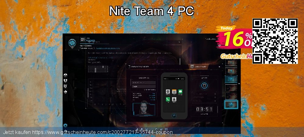 Nite Team 4 PC ausschließenden Verkaufsförderung Bildschirmfoto