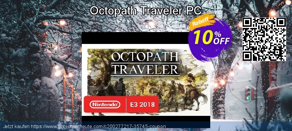 Octopath Traveler PC besten Ausverkauf Bildschirmfoto
