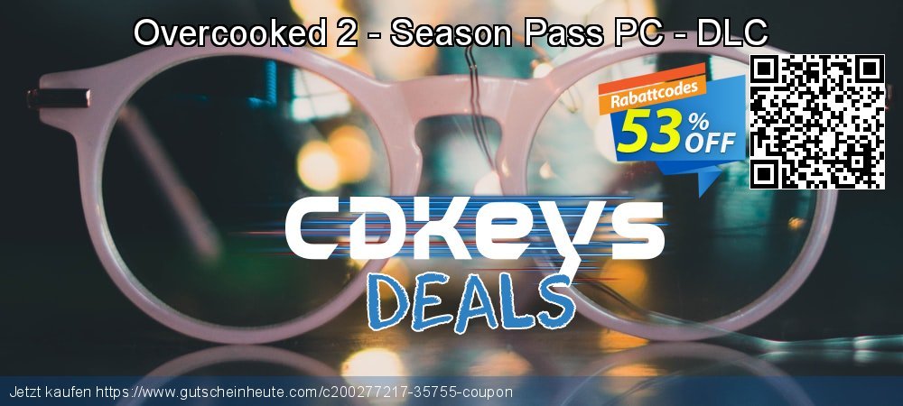 Overcooked 2 - Season Pass PC - DLC verblüffend Angebote Bildschirmfoto