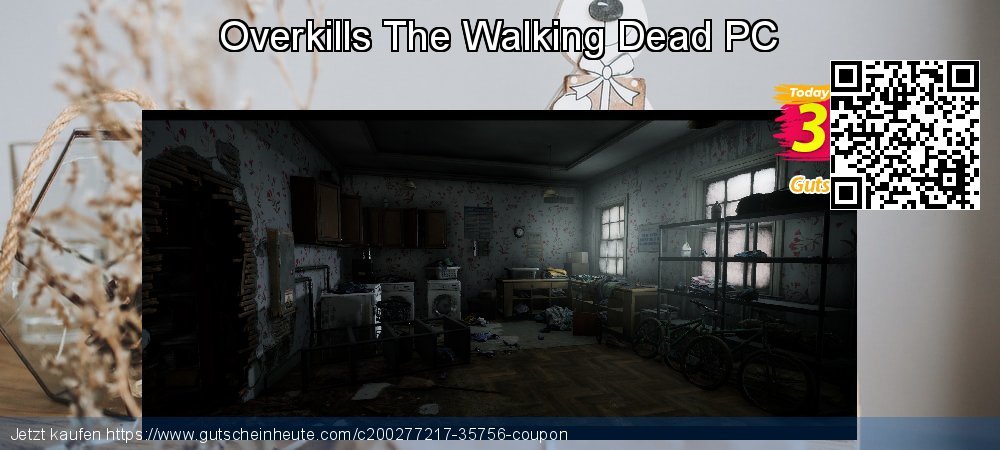 Overkills The Walking Dead PC wundervoll Promotionsangebot Bildschirmfoto